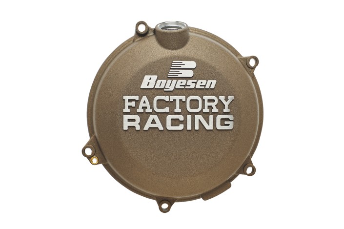 Couvercle de carter d'embrayage BOYESEN Factory Racing CC-12M