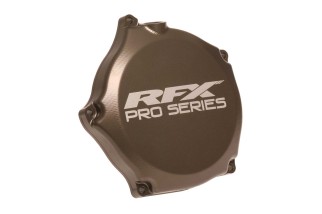 Couvre-carter d’embrayage RFX Pro (Anodisé dur) - Kawasaki KXF250