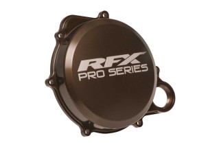 Couvre-carter d’embrayage RFX Pro (Anodisé dur) - Honda CRF250