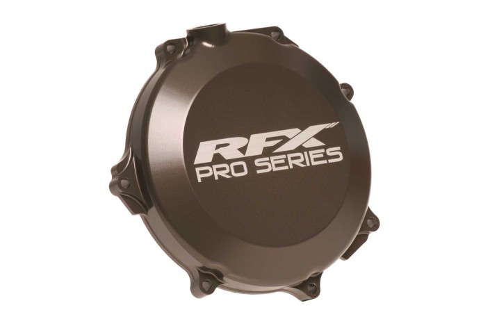 Couvre-carter d’embrayage RFX Pro (Anodisé dur) - Kawasaki KXF450