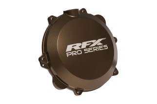 Couvre-carter d’embrayage RFX Pro (Anodisé dur)