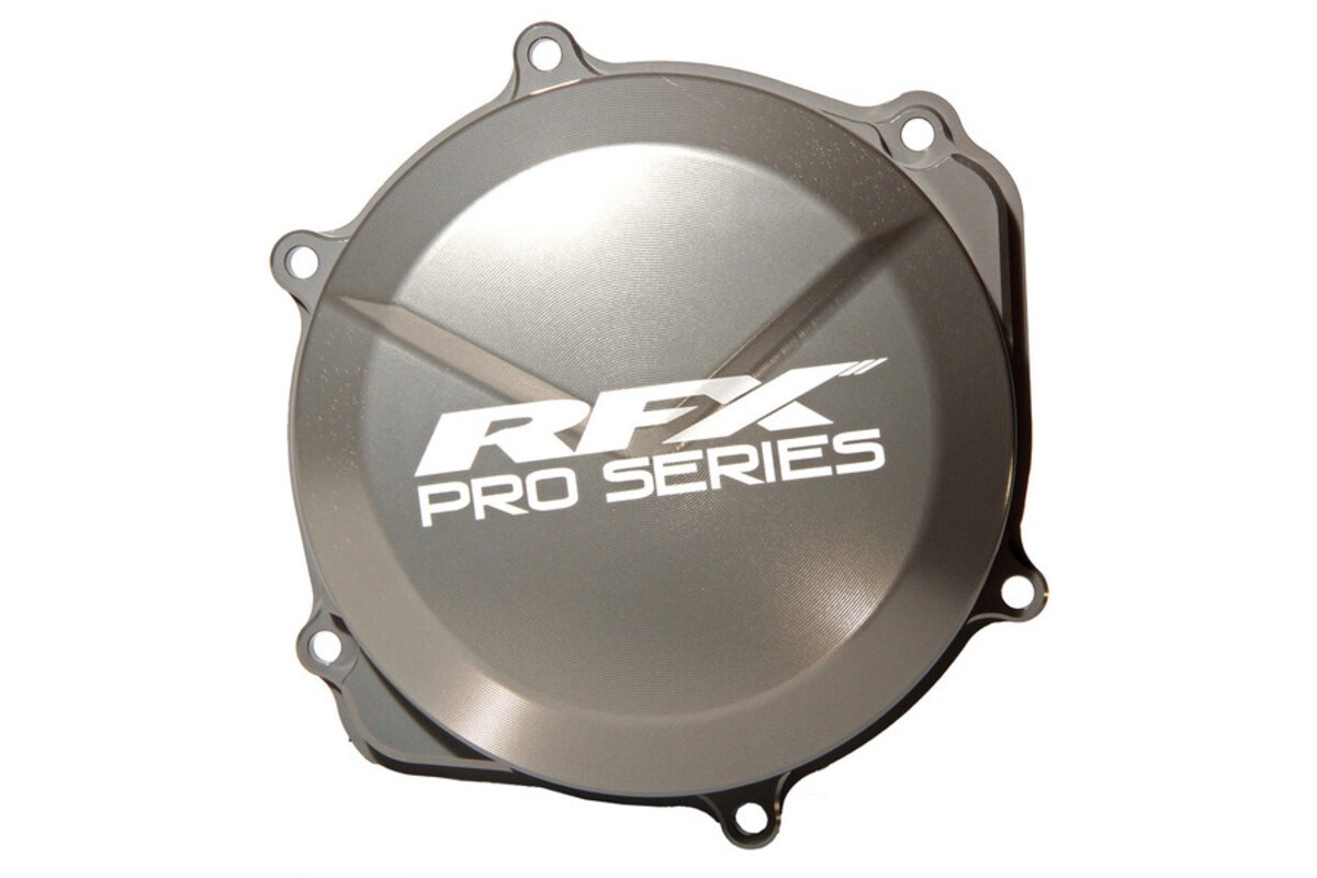 Couvre-carter d’embrayage RFX Pro (Anodisé dur) - Honda CRF250