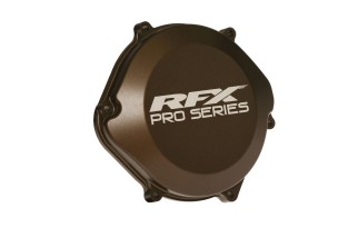 Couvre-carter d’embrayage RFX Pro (Anodisé dur) - Honda CR250/500