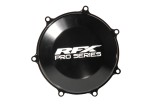 Couvre-carter d’embrayage (Anodisé dur Noir) RFX Pro- Kawasaki KXF450