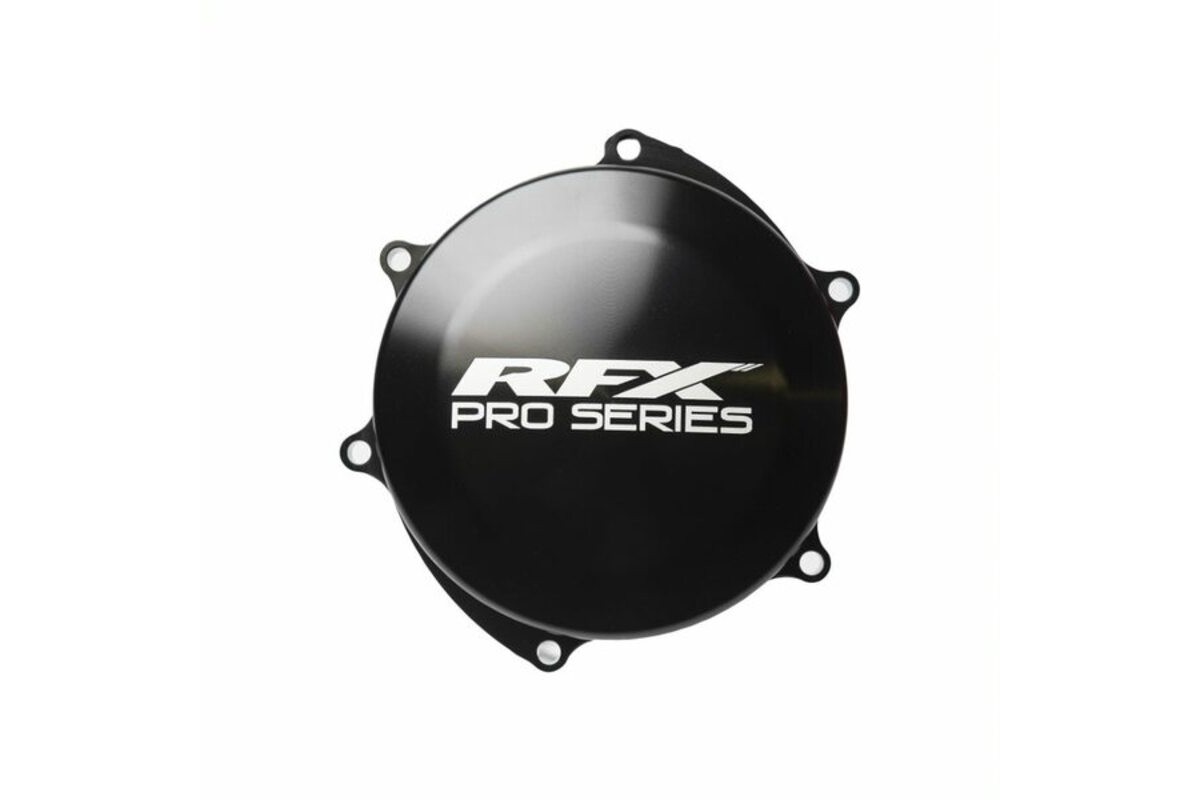 Couvre-carter d’embrayage RFX Pro (Anodisé dur Noir) - Yamaha YZF250