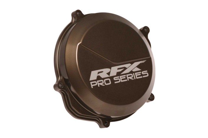 Couvre-carter d’embrayage RFX Pro (Anodisé dur) - Pour Honda CRF450