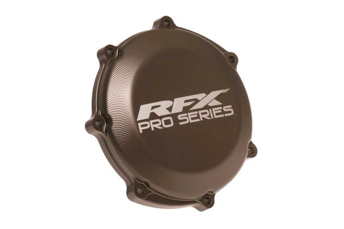 Couvre-carter d’embrayage RFX Pro (Anodisé dur) - Yamaha YZF250