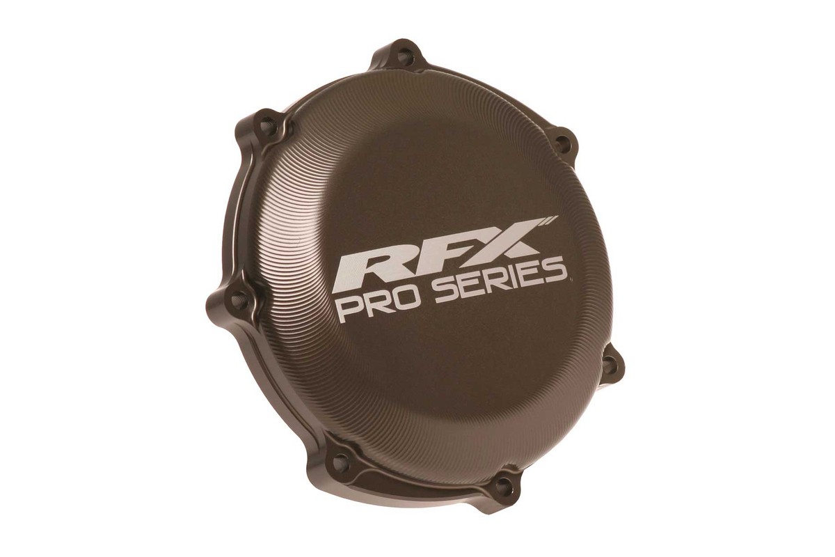 Couvre-carter d’embrayage RFX Pro (Anodisé dur) - Yamaha YZF250