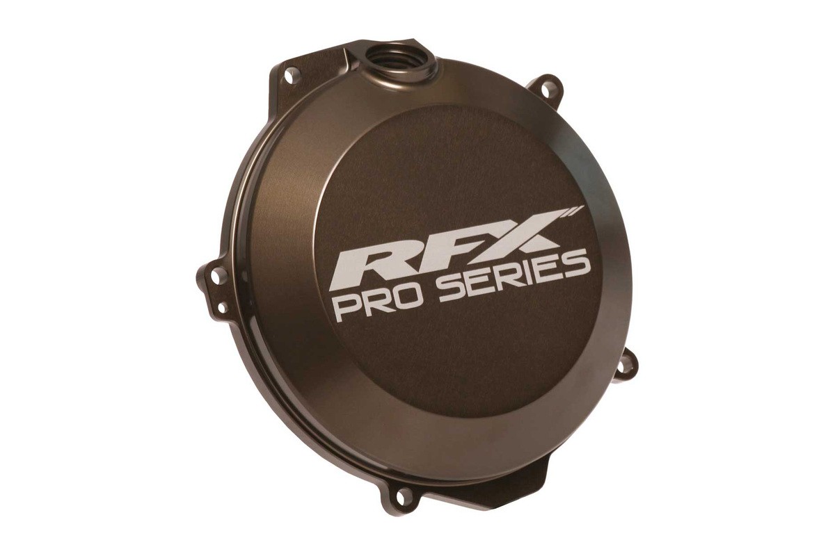 Couvre-carter d’embrayage RFX Pro (Anodisé dur) - KTM SXF250/350