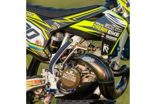 Couvercle de carter d'embrayage BOYESEN Factory Racing magnésium  - Yamaha YZ250F