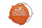 Couvercle de carter d'embrayage BOYESEN Factory Racing orange - KTM SX85