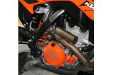 Couvercle de carter d'embrayage BOYESEN Factory Racing orange - KTM SX85