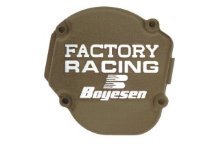 Couvercle de carter d'embrayage BOYESEN Factory Racing magnésium Honda CRF250R