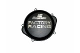 Couvercle de carter d'embrayage BOYESEN Factory Racing noir Honda CRF450R