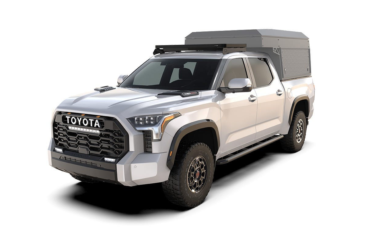 Toyota Tundra (3rd Gen) Cab Over Camper Slimline II Roof Rack Kit