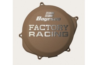 Couvercle de carter d'embrayage BOYESEN Factory Racing magnésium KTM SXF250/SXF350