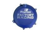 Couvercle de carter d’embrayage BOYESEN Factory Racing alu Race Blue KTM/Husqvarna