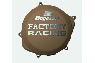 Couvercle de carter d'embrayage BOYESEN Factory Racing magnésium Kawasaki KX250