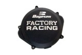 Couvercle de carter d'embrayage BOYESEN Factory Racing noir Kawasaki KX250F