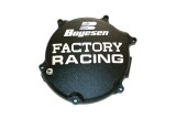 Couvercle de carter d'embrayage BOYESEN Factory Racing noir Kawasaki KX125