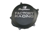 Couvercle de carter d'embrayage BOYESEN Factory Racing noir Honda CR250R/500R