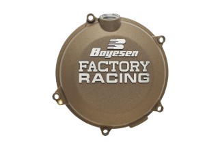 Couvercle de carter d'embrayage BOYESEN Factory Racing magnésium