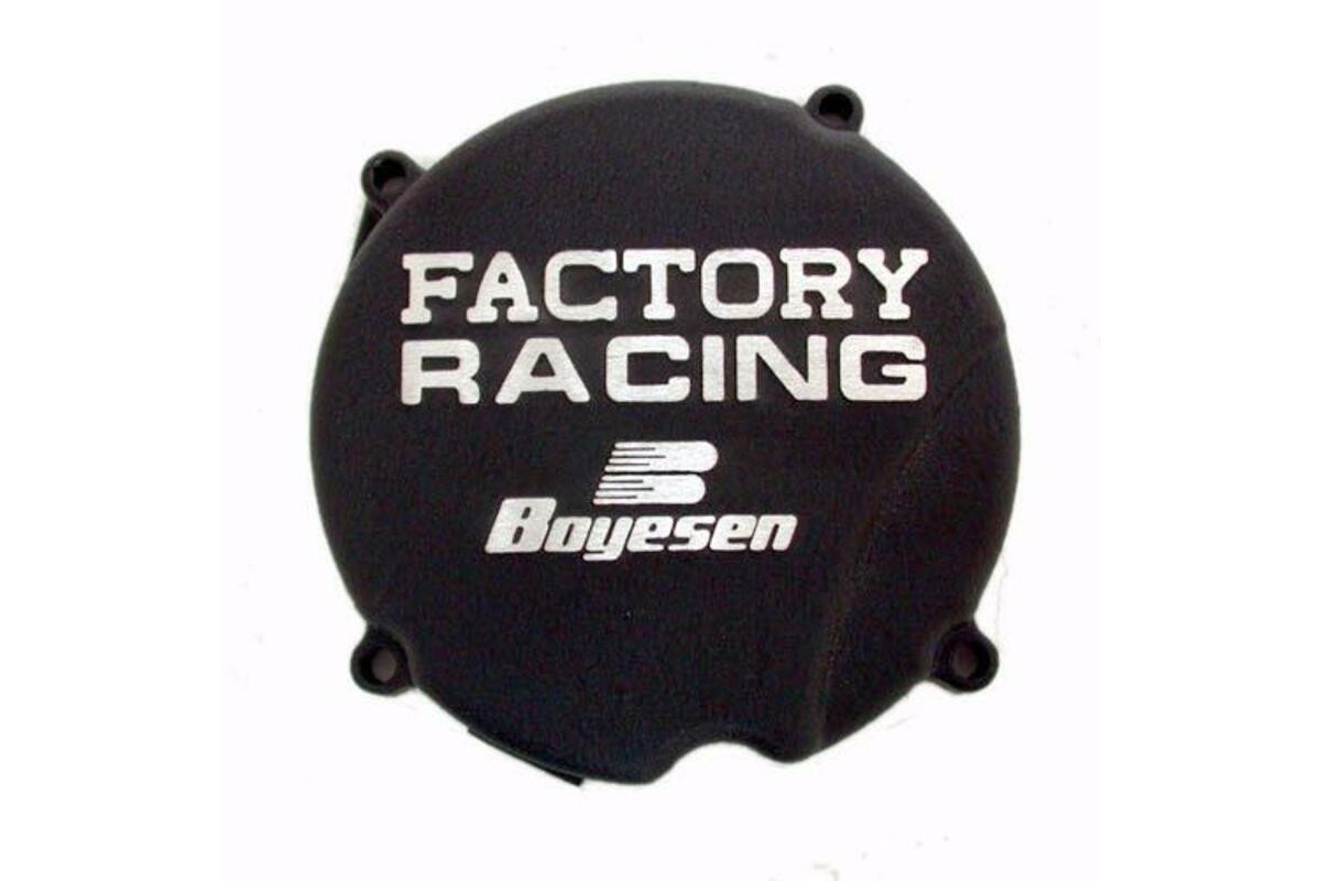 Couvercle d'allumage BOYESEN Factory Racing noir Honda CR500R