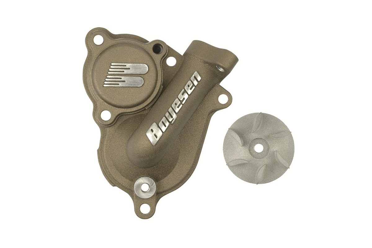 Pompe à eau avec hélice BOYESEN - Kawasaki KX450F