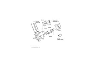 Vilebrequin complet POLINI - Valve Manif-Reed