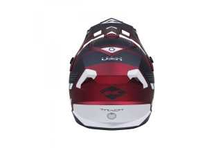 Casque KENNY Track Graphic CANDY RED MATT