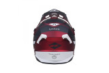 Casque Track Graphic CANDY RED MATT