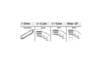 Courroie de transmission BANDO Premium Variomatic