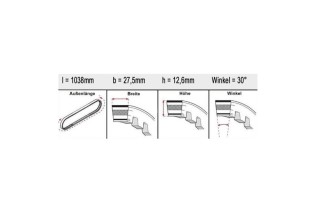 Courroie de transmission BANDO Premium Variomatic