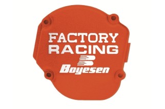 Couvercle de carter d'allumage BOYESEN Factory Racing orange - KTM SX65