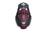 Casque KENNY Track Graphic CANDY RED MATT