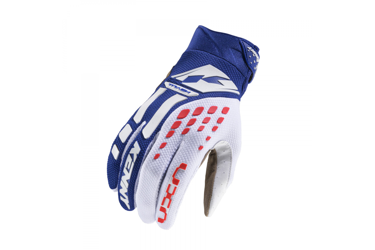 Gants KENNY TRACK NAVY RED | Kenny - Achat en ligne