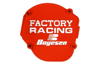 Couvercle de carter d'allumage BOYESEN Factory Racing rouge - Gas Gas MC85