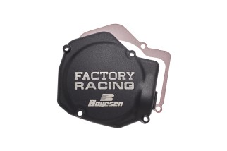 Couvercle de carter d'allumage BOYESEN Factory Racing noir