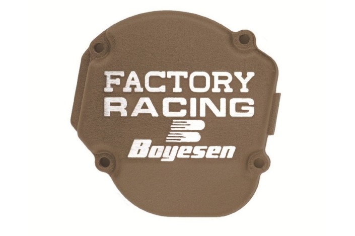 Couvercle d'allumage BOYESEN Factory Racing magnésium Yamaha YZ250