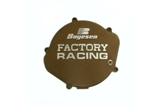 Couvercle de carter d'embrayage BOYESEN Factory Racing magnésium Honda CR125R