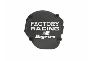 Couvercle d'allumage BOYESEN Factory Racing noir KTM SX85