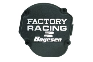 Couvercle d'allumage BOYESEN Factory Racing noir KTM/Husqvarna