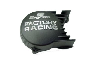 Couvercle de carter d'allumage BOYESEN Factory Racing noir