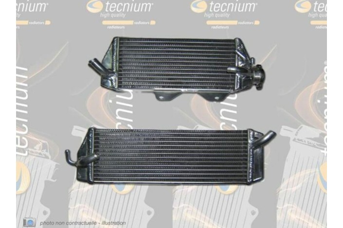 Radiateur gauche TECNIUM Oversize - Yamaha