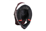 Casque KENNY Track Graphic CANDY RED MATT