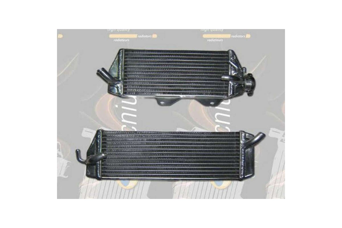 Radiateur gauche TECNIUM - Honda CRF450R/RX