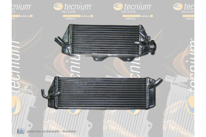 Radiateur gauche TECNIUM - Suzuki RM125