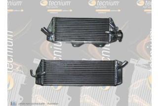 Radiateur gauche TECNIUM Oversize - Honda CRF250R