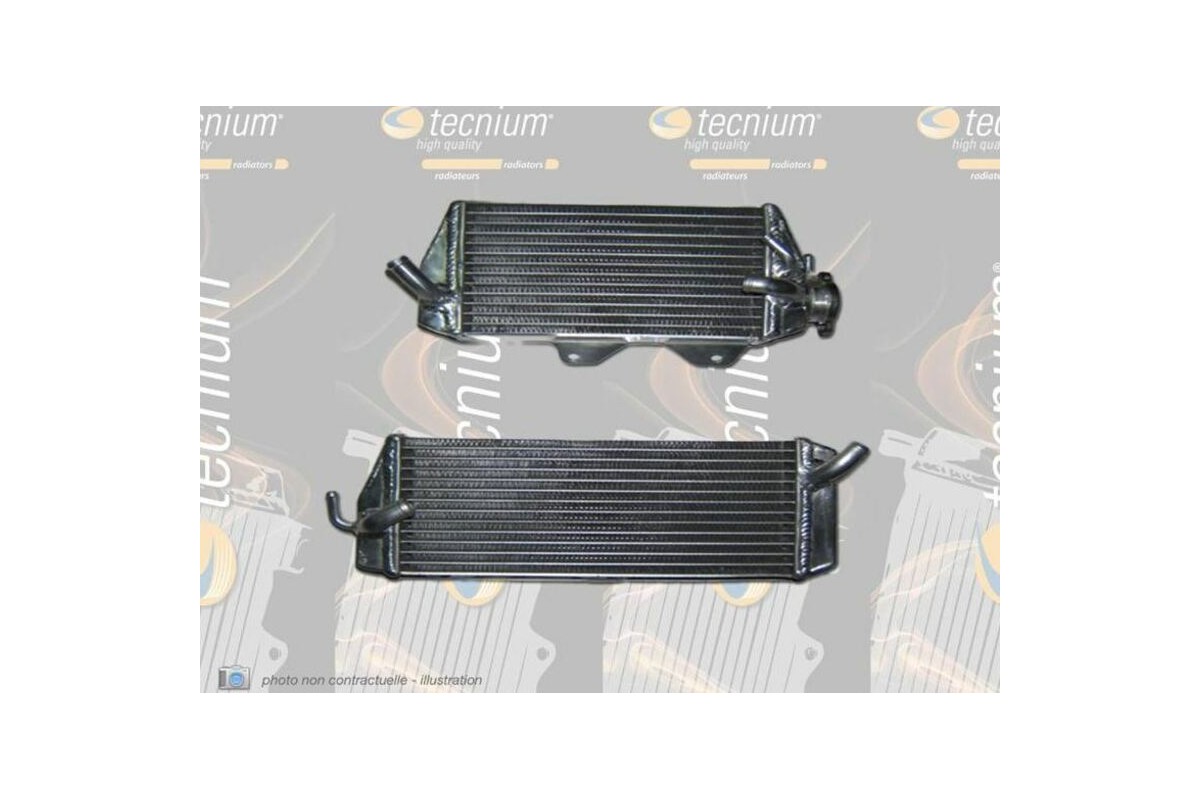 Radiateur droit TECNIUM Oversize - KTM