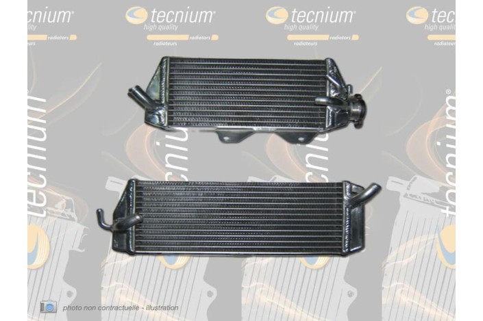 Radiateur droit TECNIUM - Honda CR125R